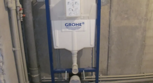 Монтаж унитаза ВДНХ метро Москвы